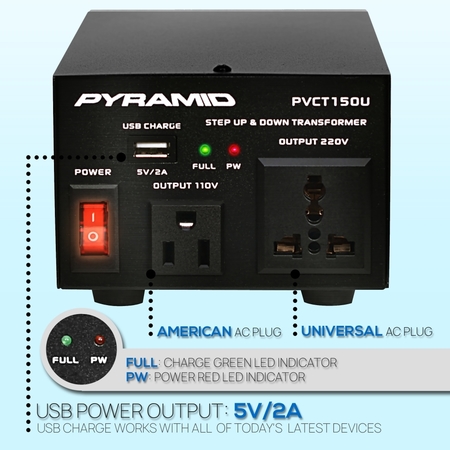 Pyramid Power Supply, PVCT150U PVCT150U